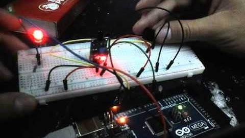 Curso Arduino Mega - Detector de fuego
