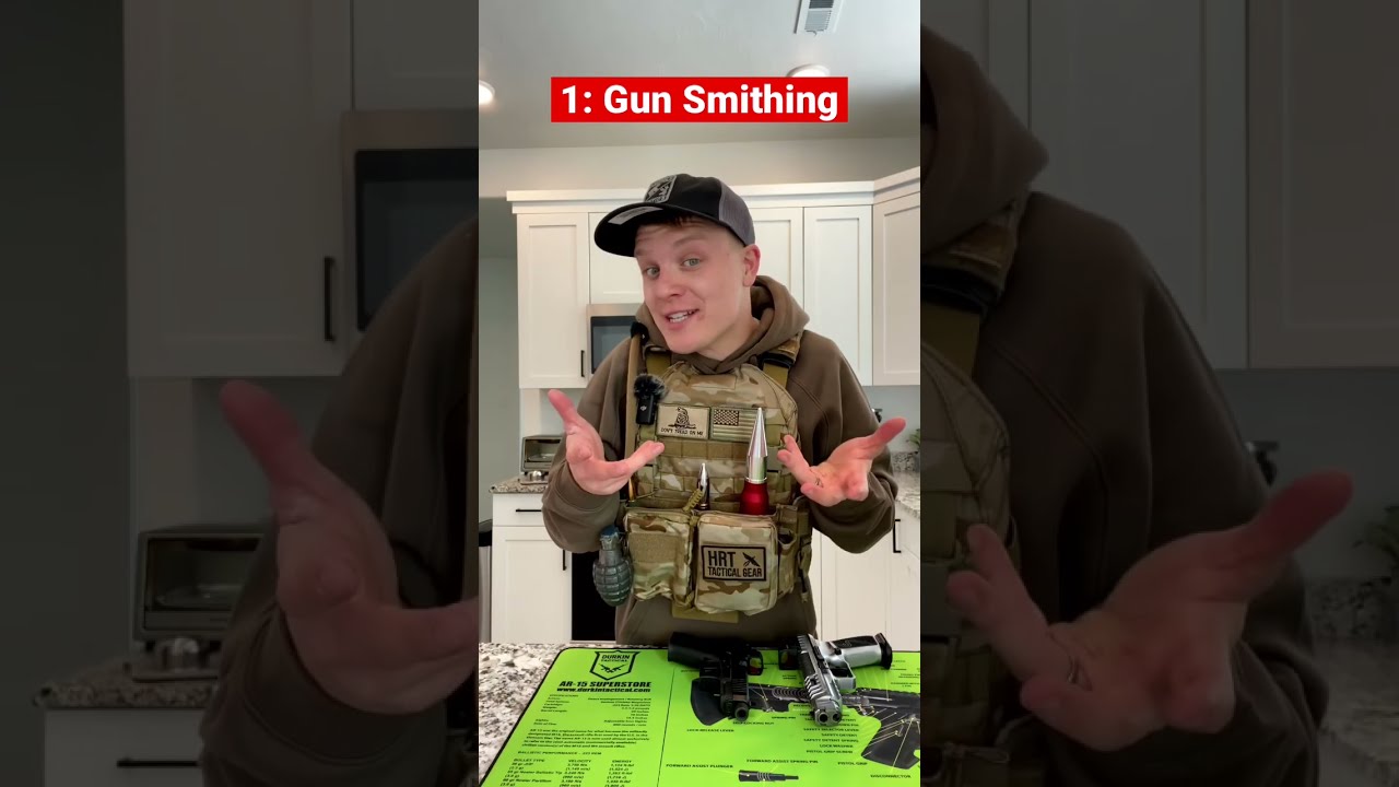 Top 3 Gun Industry Jobs YOU Can Do Civtac Demolitionranch Fullautofriday