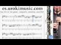 Tutorial de Clarinete Luis Fonsi ft. Daddy Yankee - Despacito Clases Notas Parte#2 um-i927