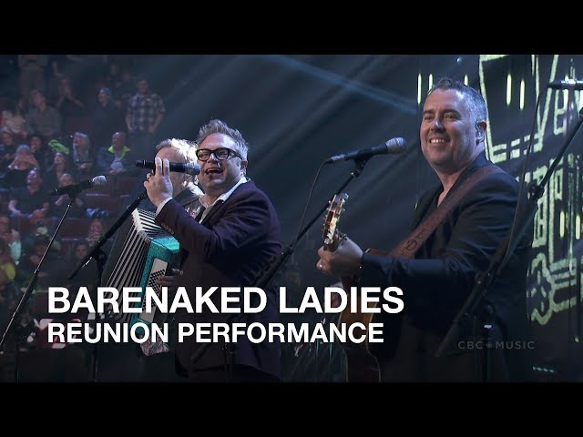 Barenaked Ladies Reunion Performance | Juno Awards 2018 class=