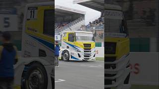 GridWalk aux 24 H du Mans Camions !