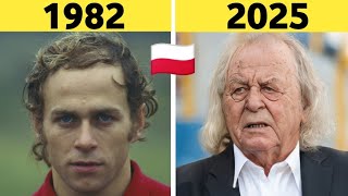 Poland World Cup 1982 Squad Then Vs Now Legends Of Football