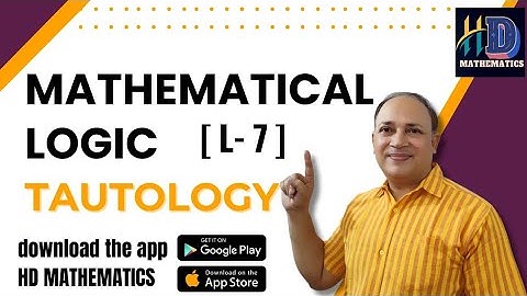 Discrete mathematics/mathematical logic /L 7/Bsc/ Msc/engineering maths/Bca maths/BBA maths in hindi