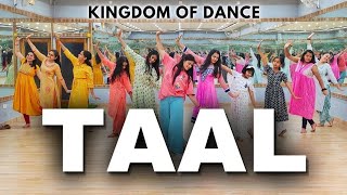 taal se taal mila (western) || Kingdom Of Dance Choreography || A R Rehman @tipsofficial