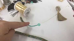 Aprendiendo a hacer aretes de moda, Top aretes de moda tendencia 2017-2018 , Top fashion trend earrings 2017-2018 , orecchini, Aretes grandes que marcan tendencia, Aretes de moda 2017, Cómo hacer unos pendientes fáciles de hilo en casa, Pendientes / Aretes de moda con borlas *FASHION EARRINGS*