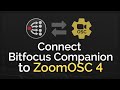 Connect Bitfocus Companion for the StreamDeck to ZoomOSC 4