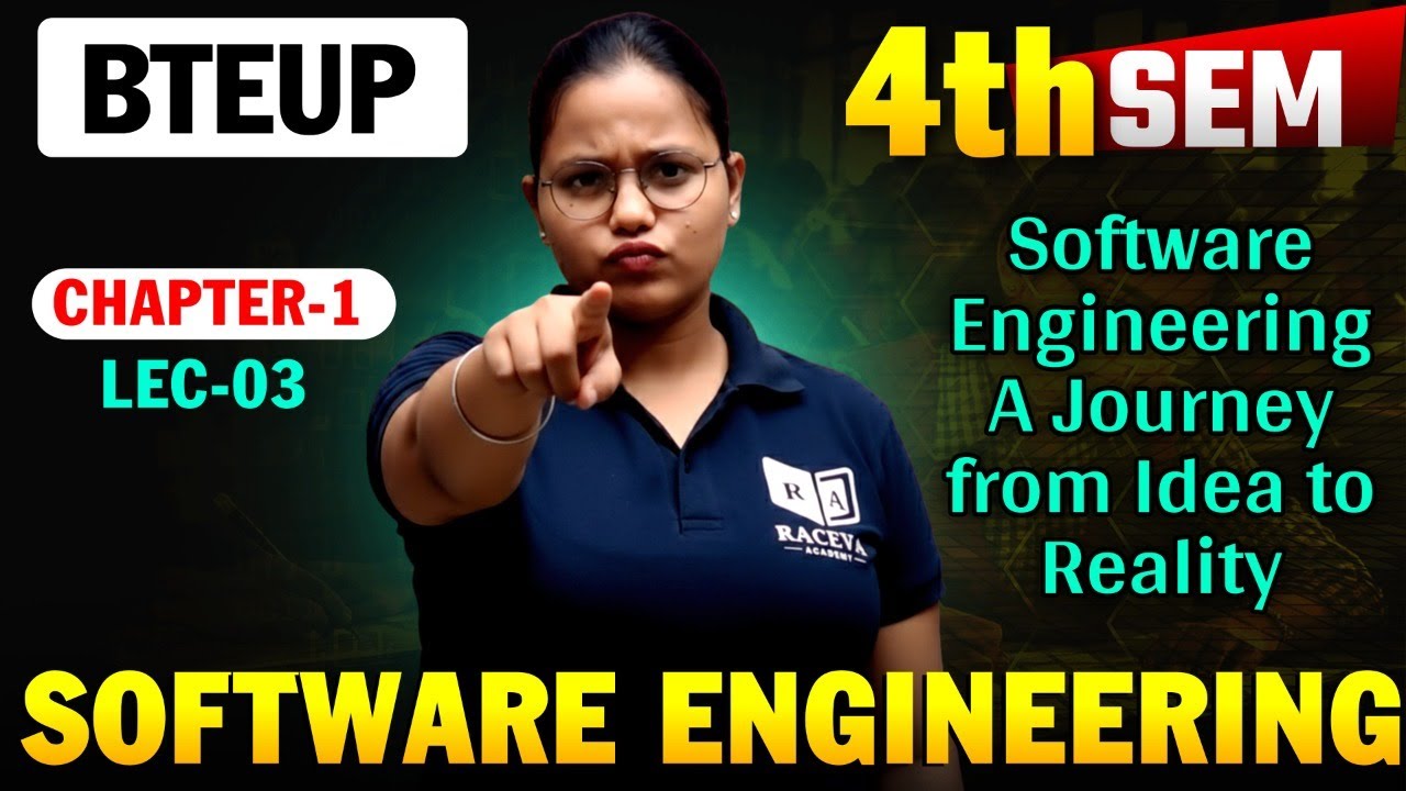 Software Engineering | Chapter 1 Lec 03 | Program, Generic & Custom ...
