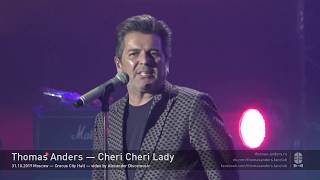 Thomas Anders - Cheri Cheri Lady (Live in Moscow 31-10-2019)