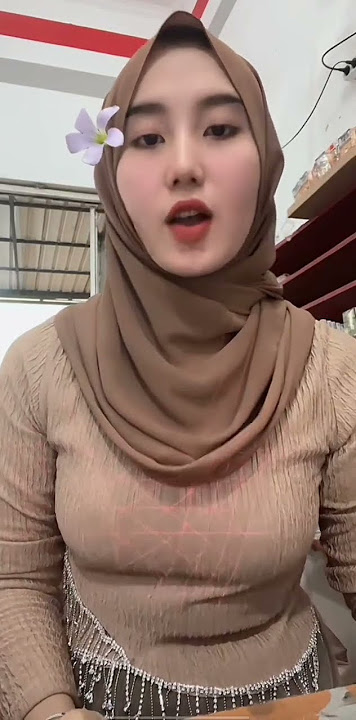Mbak jilbab coklat cantik Asli Tobrutt😲🤤🤤