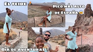 VISITAMOS EL TEIDEEL PICO MAS ALTO DE ESPAÑA + COMIDA MEXICANACON MI AMIGO ​⁠