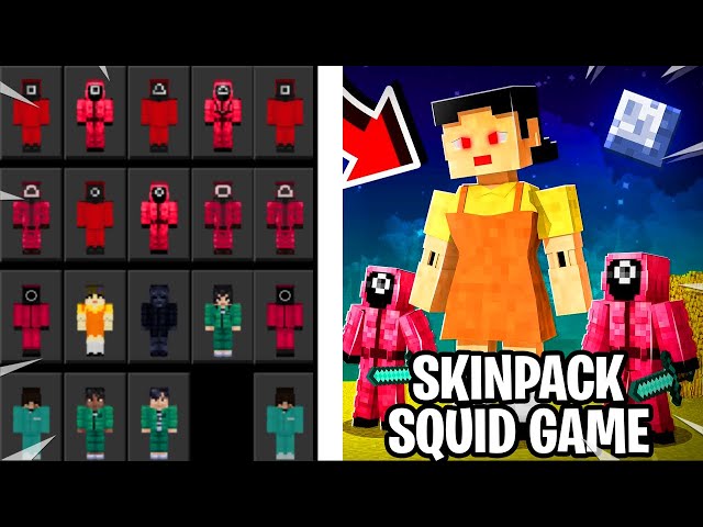 squid skin minecraft xbox