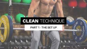 Clean Technique: Proper Set Up and Start Position - Olympic Weightlifting (Part 1)