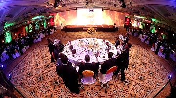 SHERATON ADDIS   Banqueting Main Course - Synchronized Cloche Service