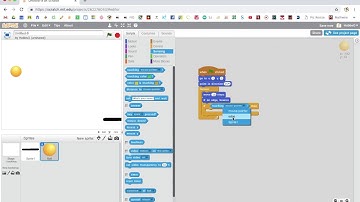 How to make a ping pong game using Scratch.