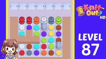 Knit Out Level 87 Solution Walkthrough
