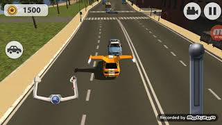 Flying Car Driver Simulator 3D #Android screenshot 2