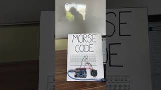 A13 Morse code generator by Rishabh, Shaurya, Pranav, Saksham #geu #morsecode #testsignal #morse