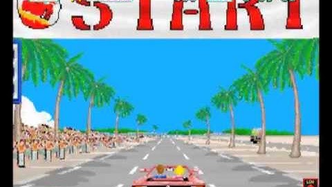 16-bits wars Outrun - Sega vs PC Engine