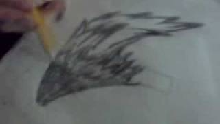 How to Draw: Anime Wings (Folding In)