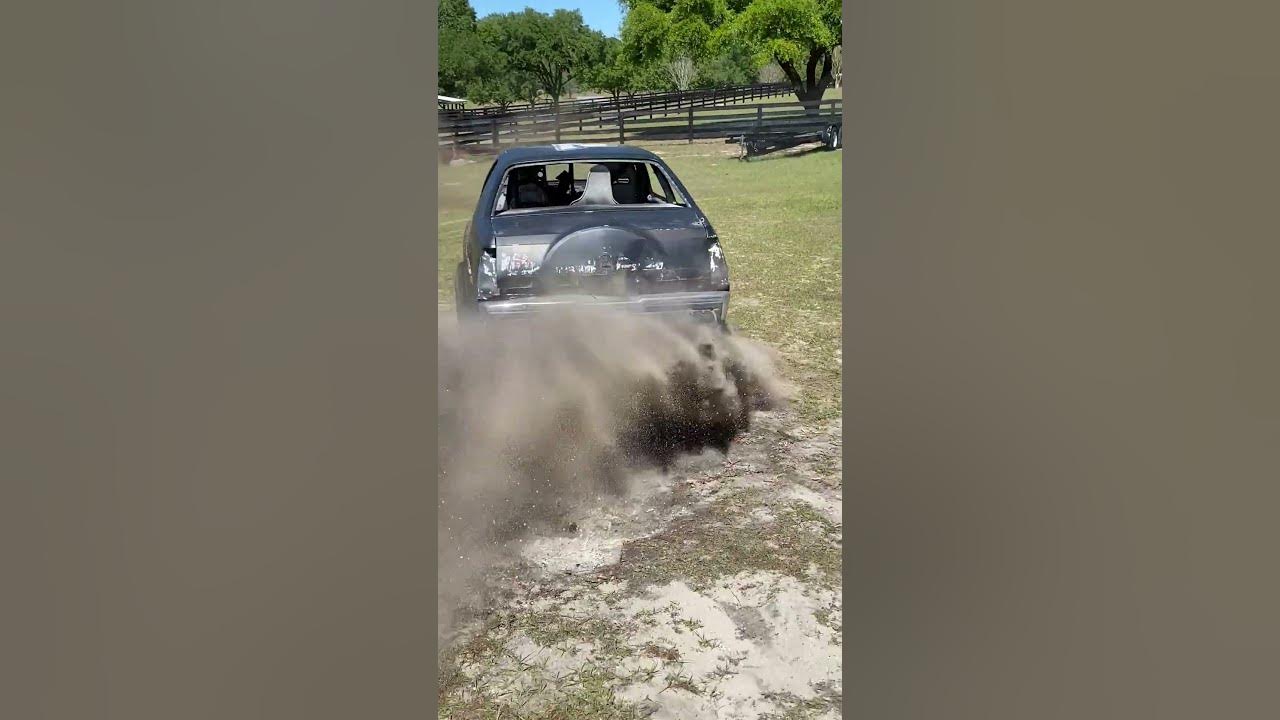 Ronnie Grubb Lot 1018 Race ready 1985 Lincoln Mark VII hobby stock