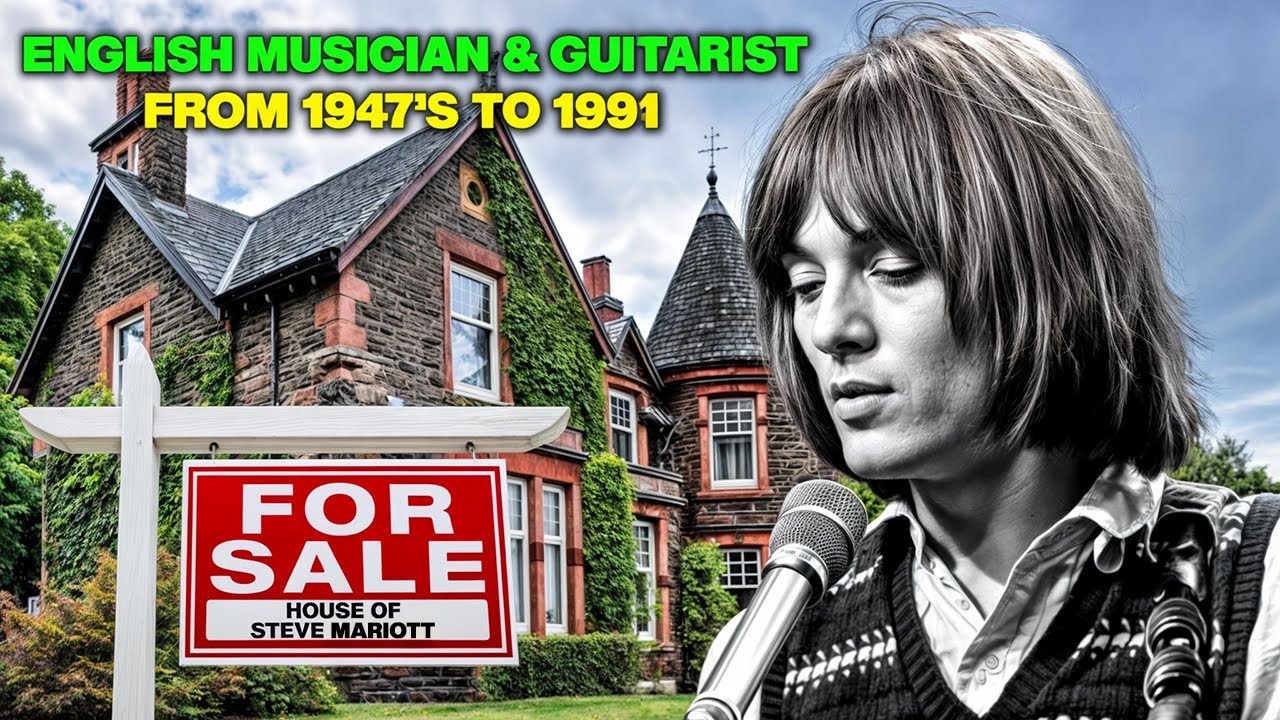 Steve Marriott, Abandoned House, 2 Wives, 4 Children, TRAGIC DEATH