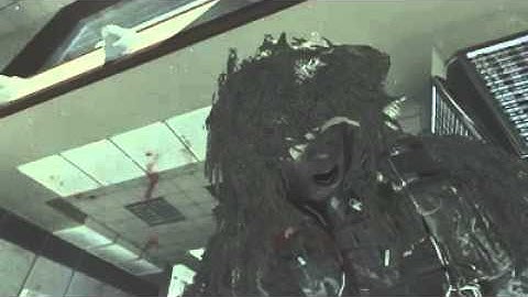 Double kill sniper with 1 bullet..Call of duty 3