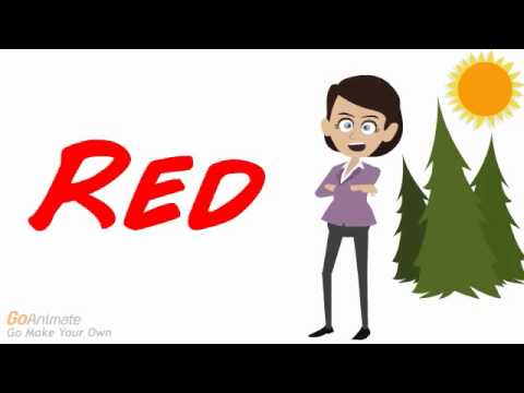 تعلم الألوان في الإنجليزية مع النطق Learn English Colours Youtube