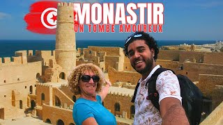 265-NOTRE COUP DE COEUR, LA VILLE DE MONASTIR, TUNISIE 🇹🇳 vlog