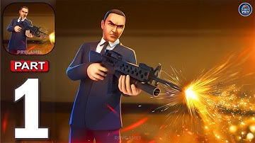 Agent Hunt Sniper - Gameplay Walkthrough Part 1 - Become A City Sniper (Android, iOS)