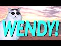 HAPPY BIRTHDAY WENDY! - EPIC CAT Happy Birthday Song