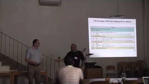 EuroTcl 2013: Welcome by Paul Obermeier & Arnulf Wiedemann