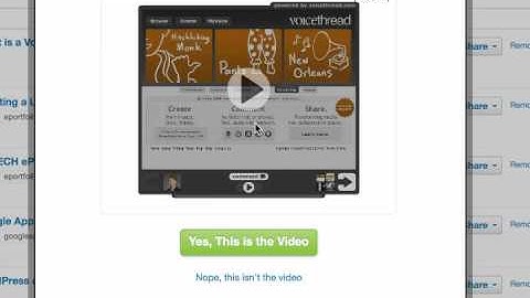 Using Vodpod to Embed Media on Your Learning Log