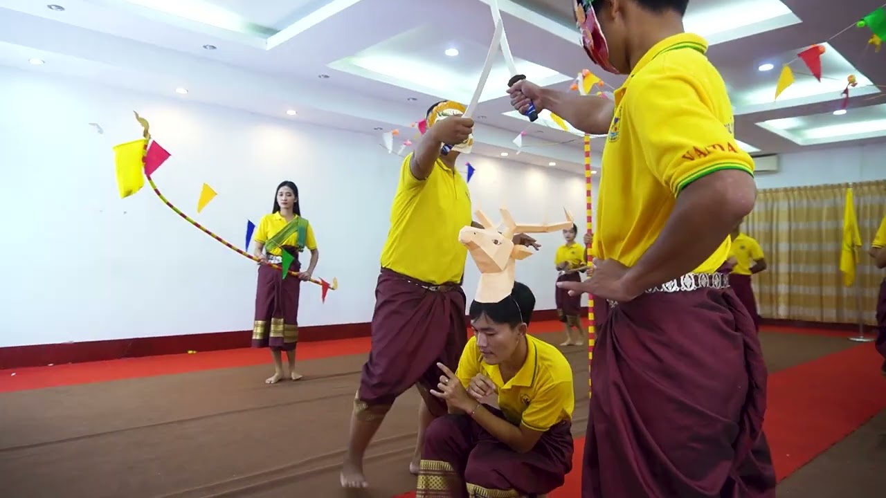 របាំត្រុដិ សម្តែងដោយ ក្រុមមែនធ័រ និងក្រុមយុវជន សសយក នៃវិទ្យាស្ថាន វ៉ាន់ដា