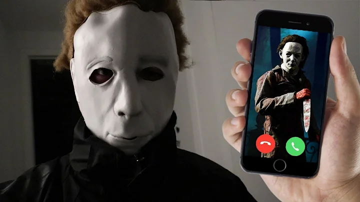 CALLING MICHAEL MYERS ON FACETIME AT 3 AM!! HE TOO...