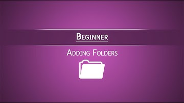 Adding Folders | Moodle Beginner