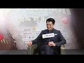 邱泽 / Roy Chiu interview web drama " 唐人街探案网剧"