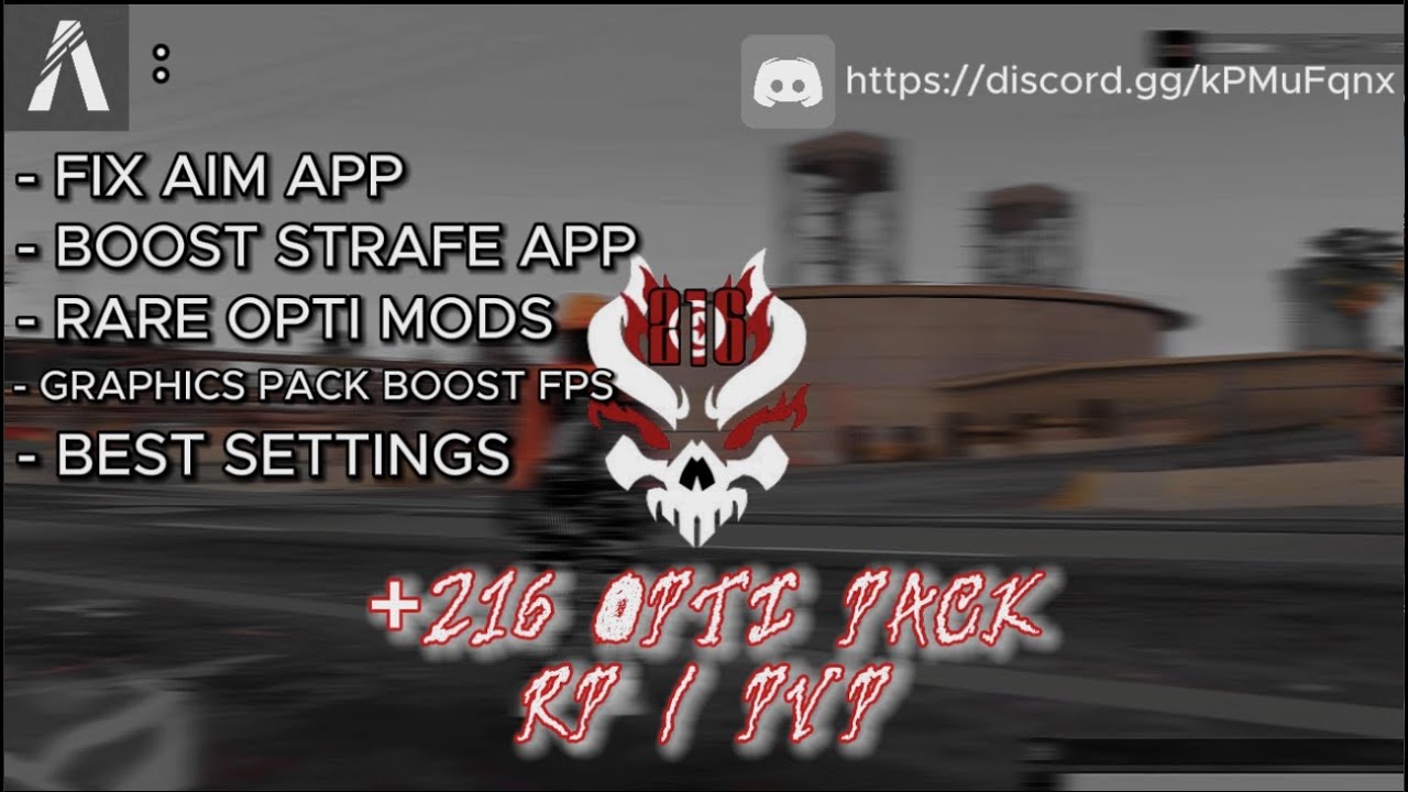 +216 PACK |🔧FIVEM: RARE GRAPHICS PACK BOOST FPS | RARE OPTI MODS | APP ...