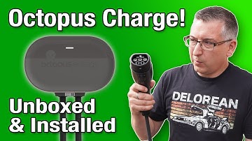 Octopus Energy NIEUWE EV-LADER Uitgepakt en geïnstalleerd - Maak kennis met de Octopus Charge
