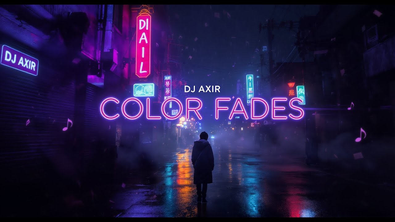 Color Fade – DJ Axir | Must-Listen 2025 Release - YouTube
