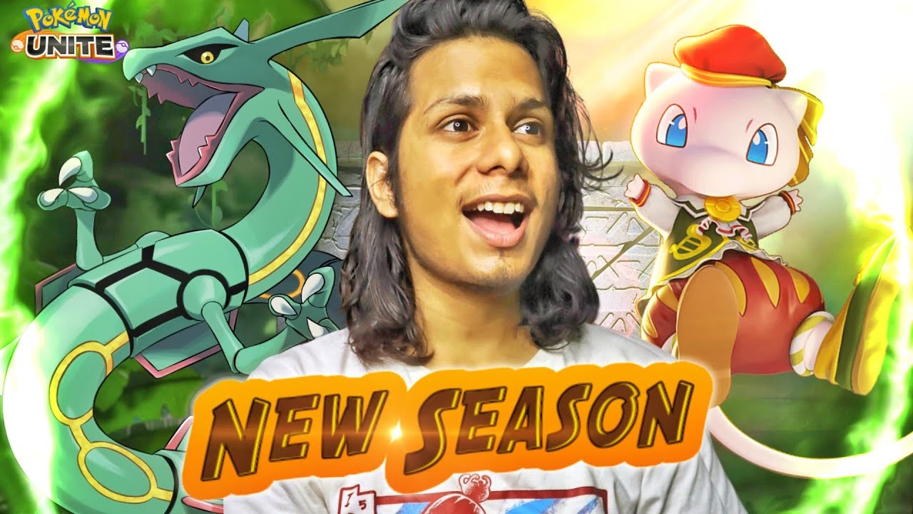 NEW SEASON | RANK PUSH TO 1 !! | Pokemon UNITE Live Gameplay - YouTube