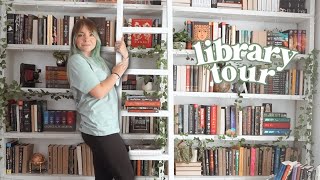 home library tour  2023