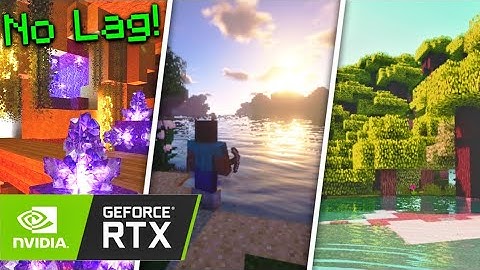 Top 5 No Lag MCPE Shaders For Low End Devices 2022!