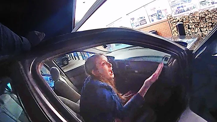 Drunk 18-Year-Old Girl Goes Absolutely Nuts During...