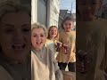 This video is 1 SECOND LONG 😂 #funny #shorts #scarlettandtiania @MadilynCurtis