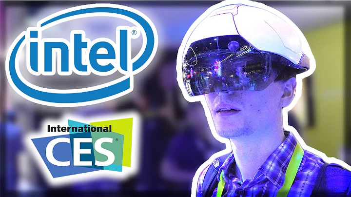 Les technologies les plus cool du stand Intel (CES 2016)