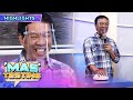 Long gets challenged in a lie detector test | It's Showtime Mas Testing