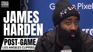 James Harden Reacts to 