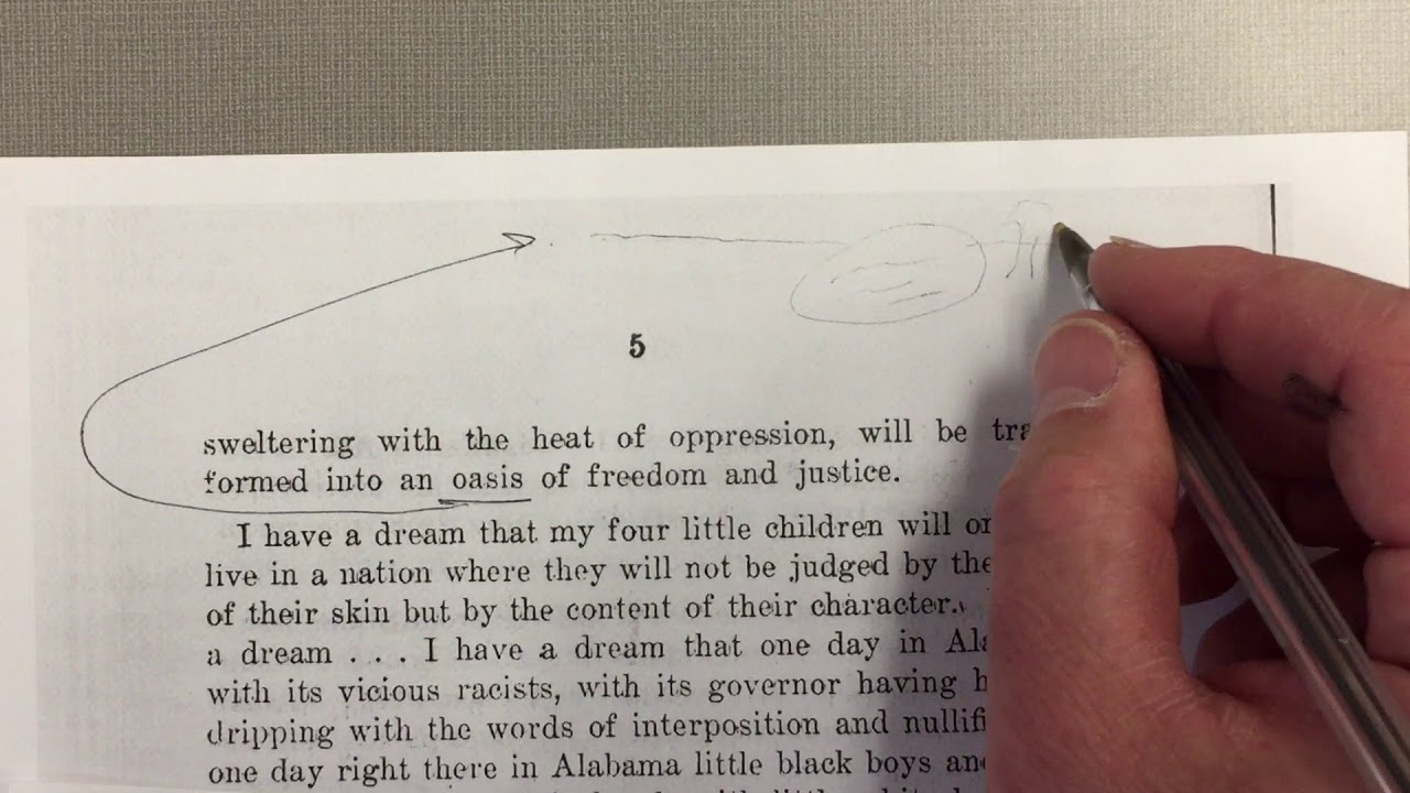 Martin Luther King: I Have A Dream: Textual Analysis (Part 19