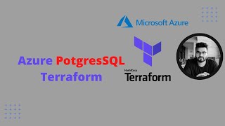 Azure PostgresSQL via Terraform