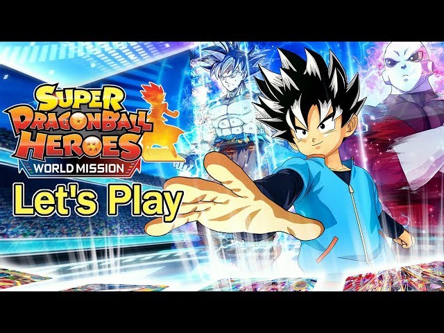 SUPER DRAGON BALL HEROES WORLD MISSION on Steam